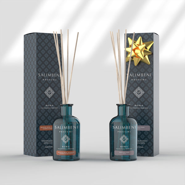 Salimbeni edle Hölzer 250 ml + Feige von Elba 250 ml als kostenlose Probe