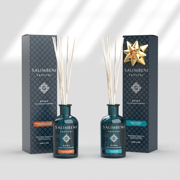 Salimbeni edle Hölzer 250 ml + Blumenriviera 250 ml als PROBENANGEBOT