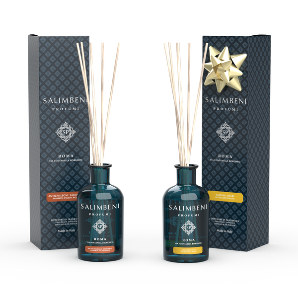 Salimbeni edle Hölzer 250 ml + Bittere Zitrusfrüchte 250 ml als PROBENANGEBOT