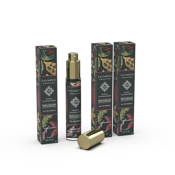 x3 Reiseparfums: 15 ml Eau de Parfum  - Gewürze von Byzanz