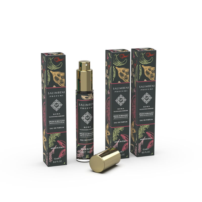 x3 Reiseparfums: 15 ml Eau de Parfum  - Gewürze von Byzanz