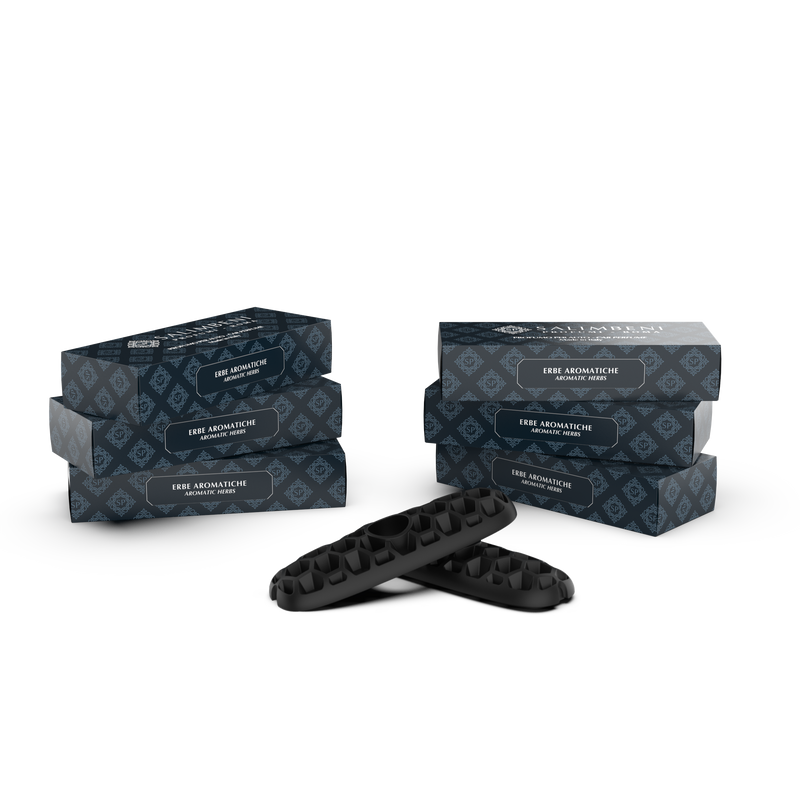 Nachfüllpackungen für Autoduft - AROMATISCHE KRÄUTER x6