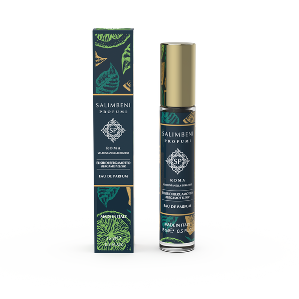 Reiseparfum: 15 ml Eau de Parfum - Bergamotte Elixier