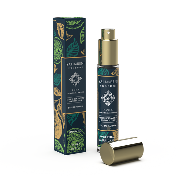 Reiseparfum: 15 ml Eau de Parfum - Bergamotte Elixier