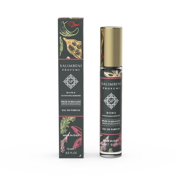 Reiseparfum: 15 ml Eau de Parfum - Gewürze von Byzanz
