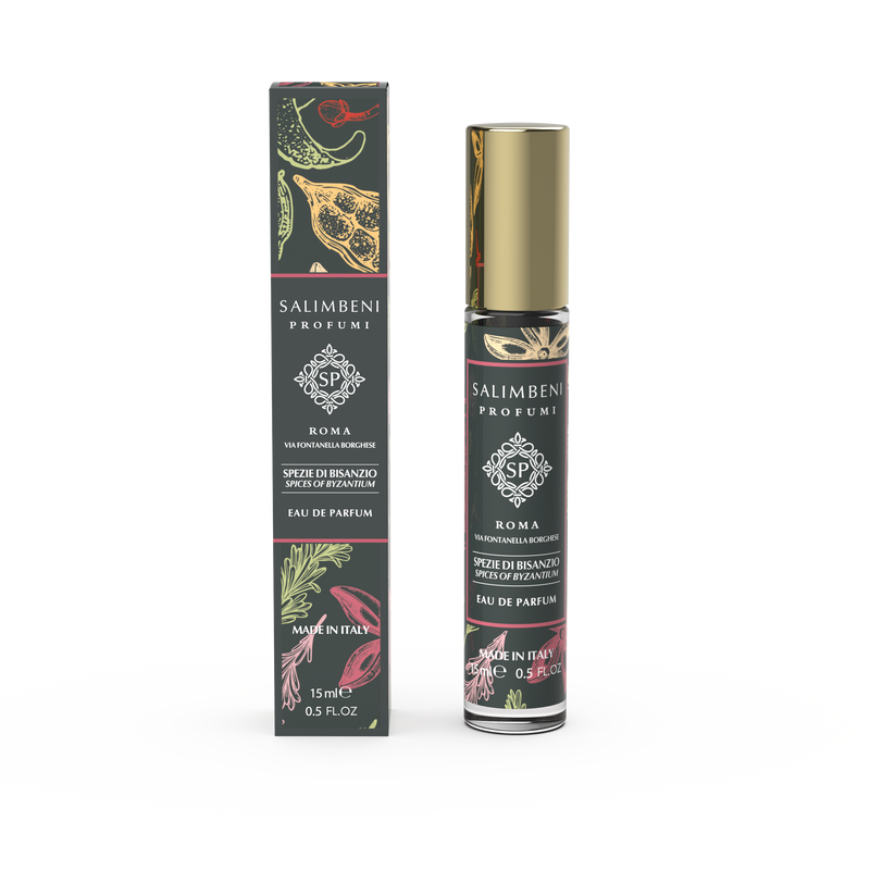 Reiseparfum: 15 ml Eau de Parfum - Gewürze von Byzanz