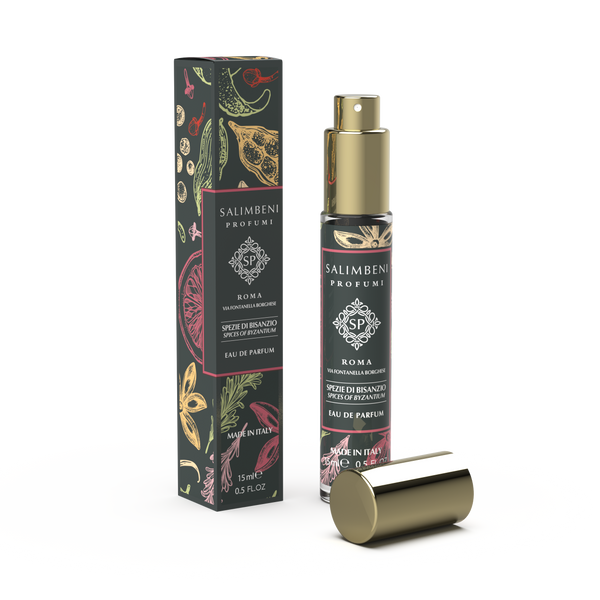 Reiseparfum: 15 ml Eau de Parfum - Gewürze von Byzanz