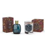 100ml Eau de Parfum + 190gr Duftkerze (Duft Ihrer Wahl)
