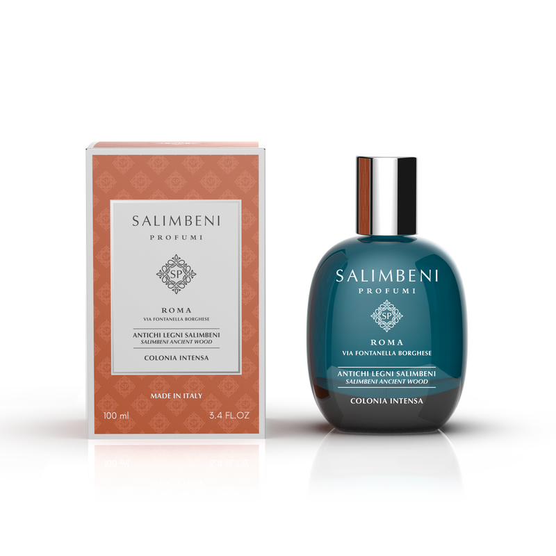 100 ml Eau de Cologne Intense -  Salimbeni edle Hölzer