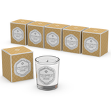 6 Duftkerzen (Duft Ihrer Wahl)