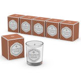 6 Duftkerzen (Duft Ihrer Wahl)