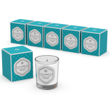 6 Duftkerzen (Duft Ihrer Wahl)