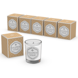 6 Duftkerzen (Duft Ihrer Wahl)