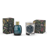 100ml Eau de Parfum + 190gr Duftkerze (Duft Ihrer Wahl)