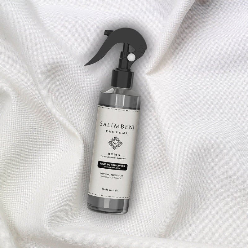Textil Spray - Leinen im Frühling